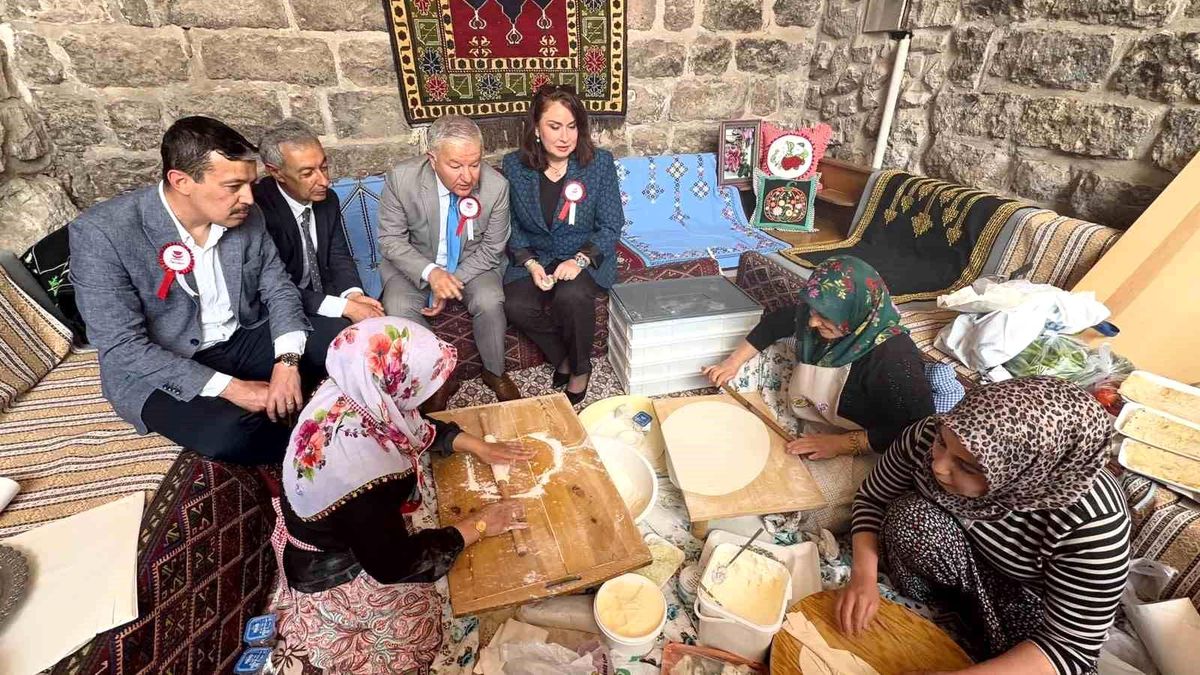 Aksaray’da ‘Bir Sofrada Miras’ Türk Mutfağı Haftası