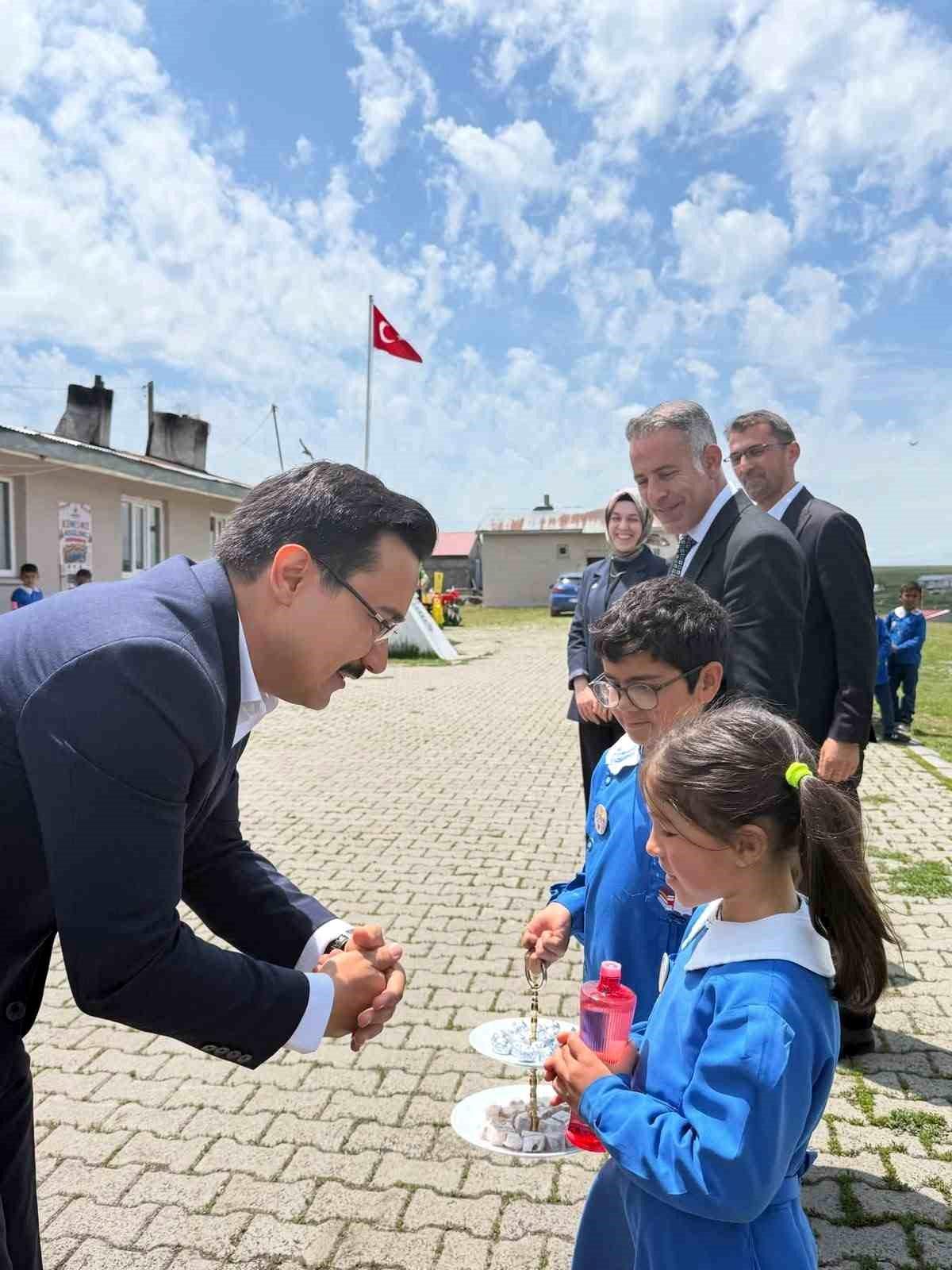 Kürekdere’de Çocuk Oyunları Şenliği
