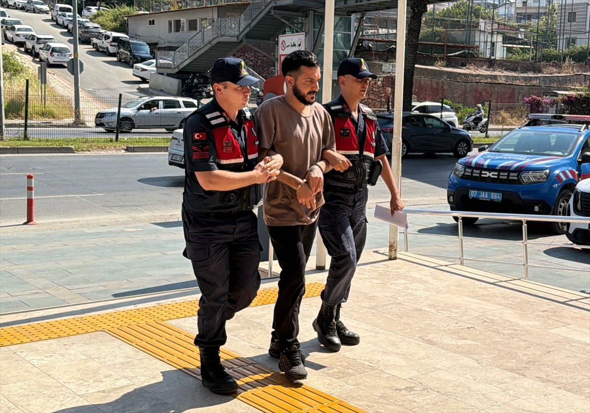 Alanya’da Gaspa 4 Tutuklama