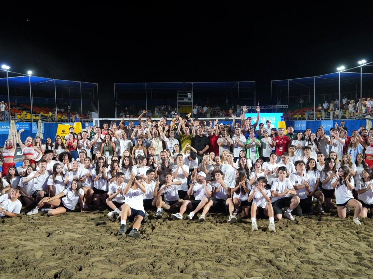 Alanya Beach Volley Şampiyonları Belirlendi