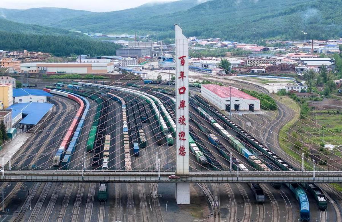 Çin-Avrupa Yük Treni Seferleri Artıyor