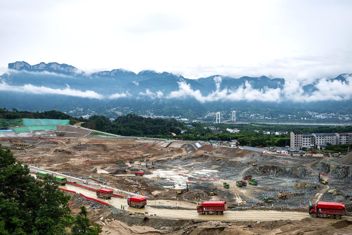 Çin’den Yangtze Nehri’nde Mega Su Yolu Projesi