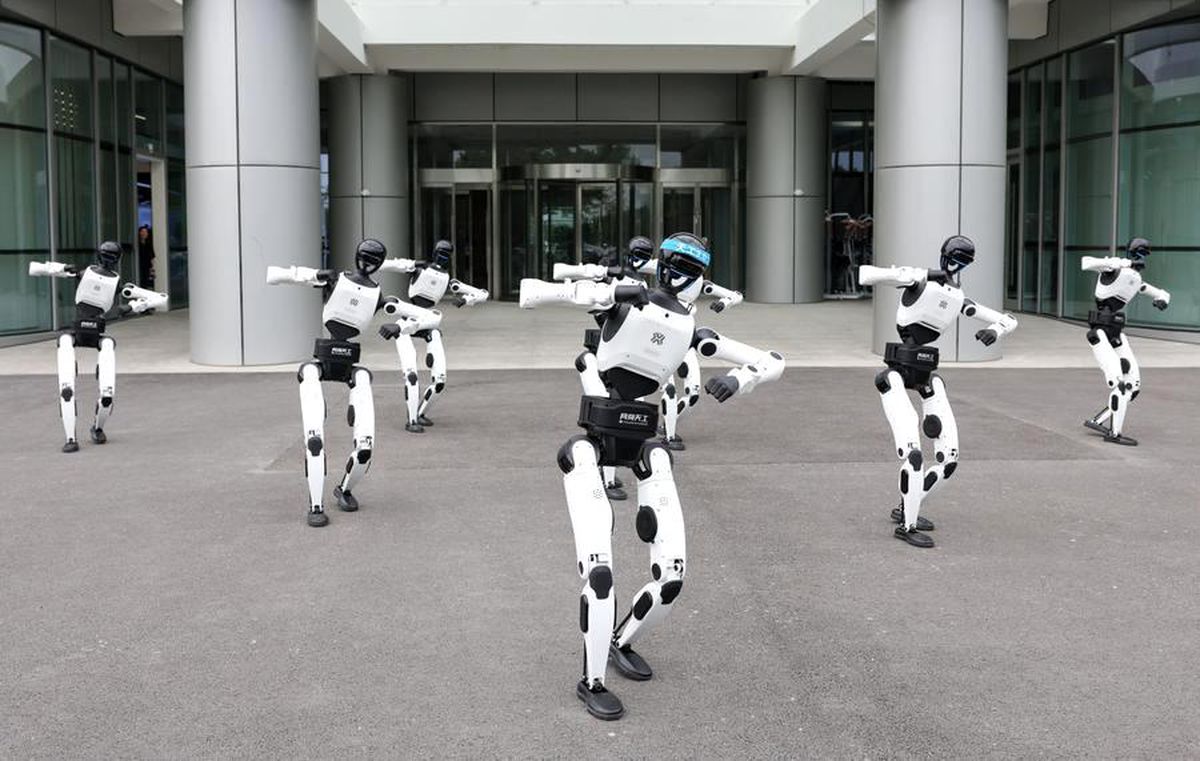 Çin’de Somut Zeka Robot Verisi Eğitimi