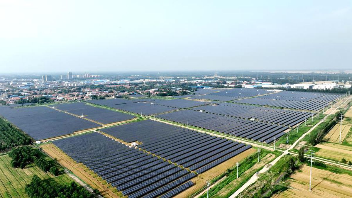 Shandong’da Fotovoltaik Enerji İlerlemesi
