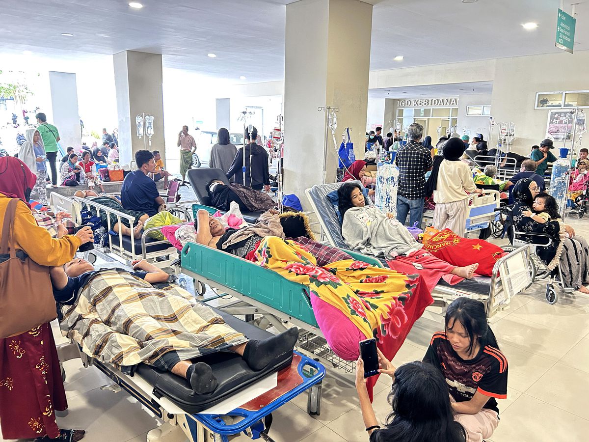 Endonezya’da 6,7 Büyüklüğünde Deprem