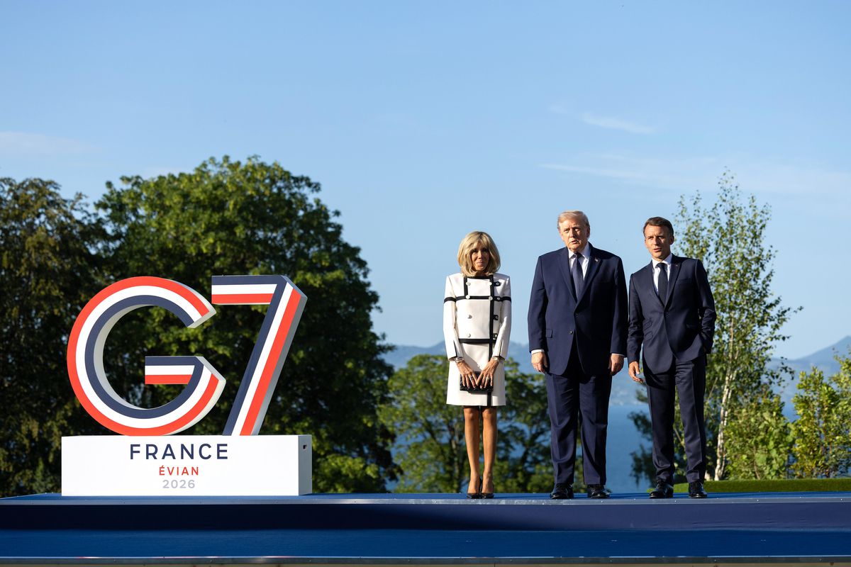 G7 Zirvesi Evian’da Başladı