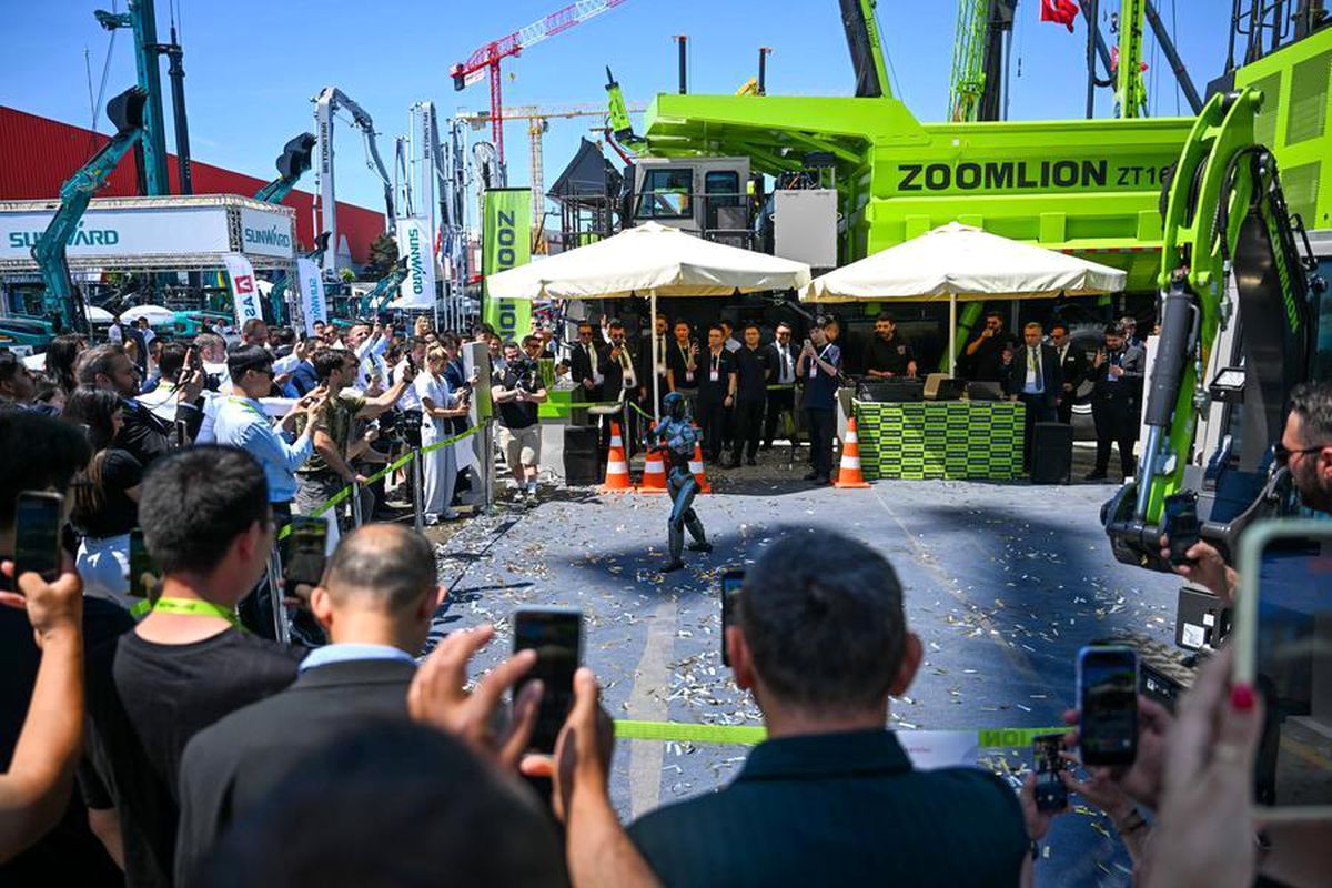 KOMATEK 2026 Fuarı İstanbul’da Başladı