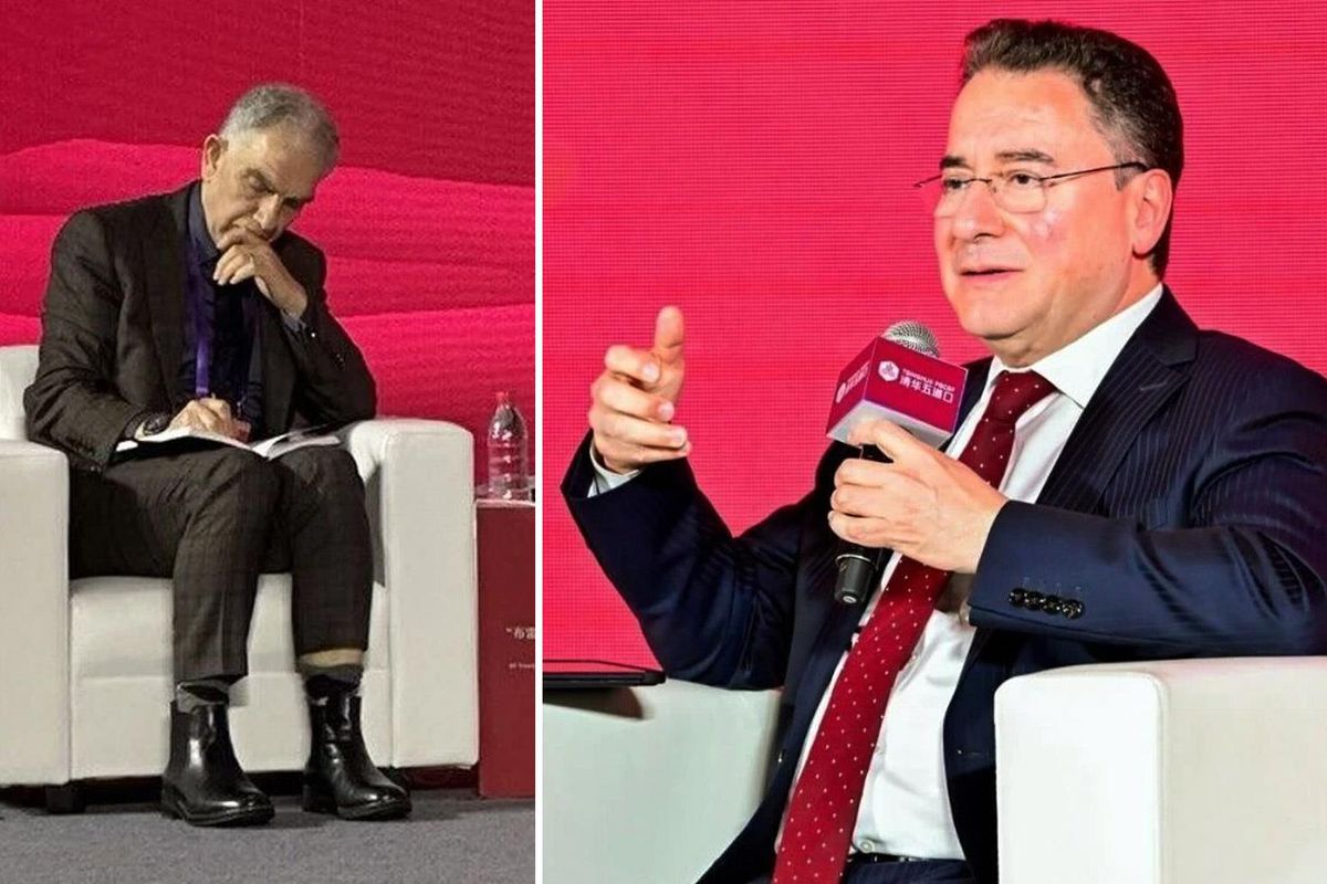 Ali Babacan’dan milli duruş! Çin’de Türkiye’nin potansiyelini övdü