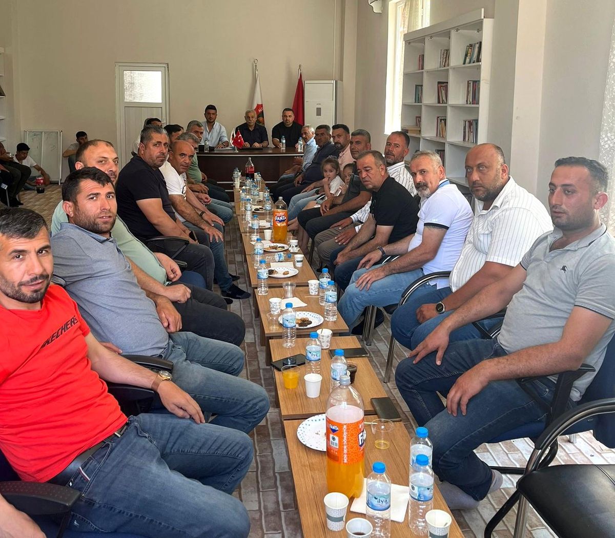 Ali Dağı’nda Çevre Koruma Toplantısı