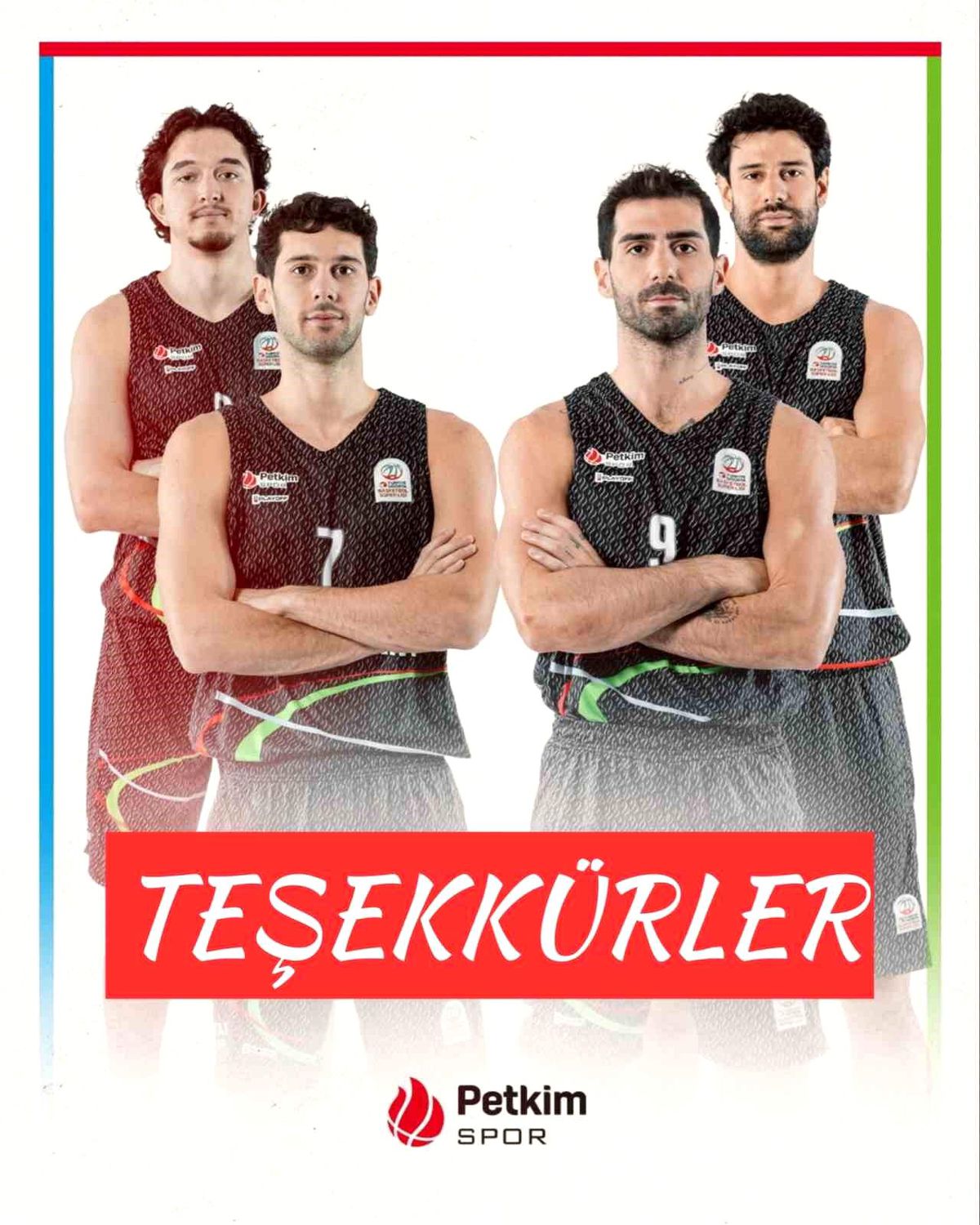 Petkimspor’dan 4 Oyuncu ile Vedalaşma