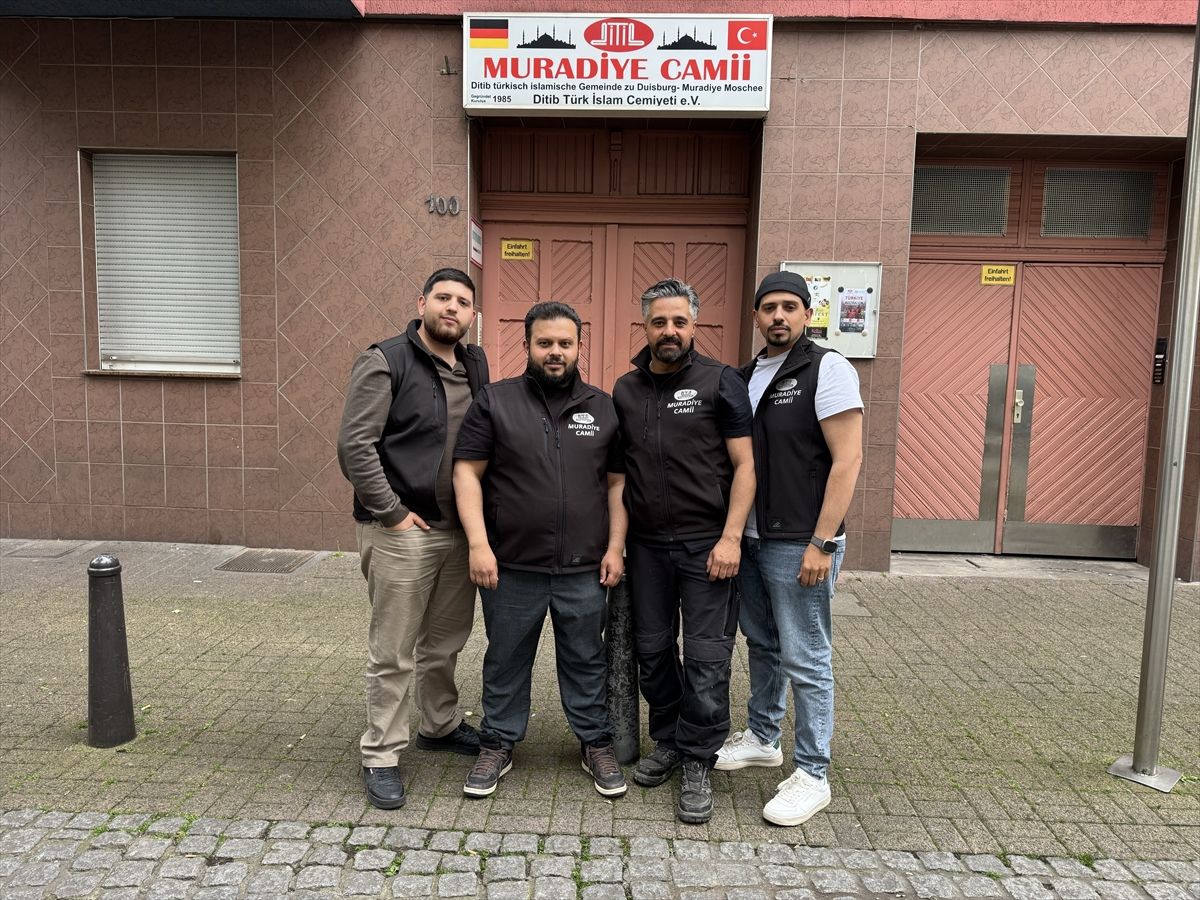 Duisburg’da FIFA Dünya Kupası İçin Özel Etkinlik