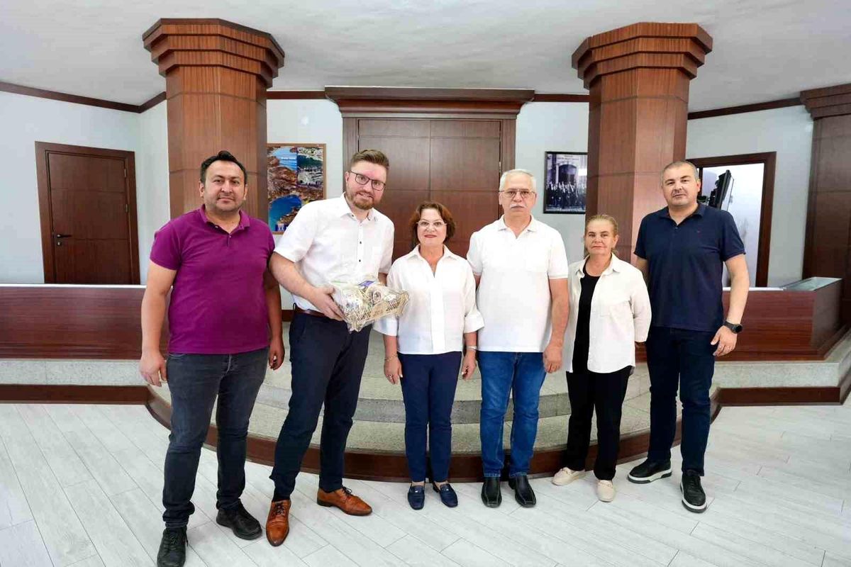 Almanya’nın Laubach kenti ile Didim arasında ‘kardeş şehir’ bağları güçleniyor