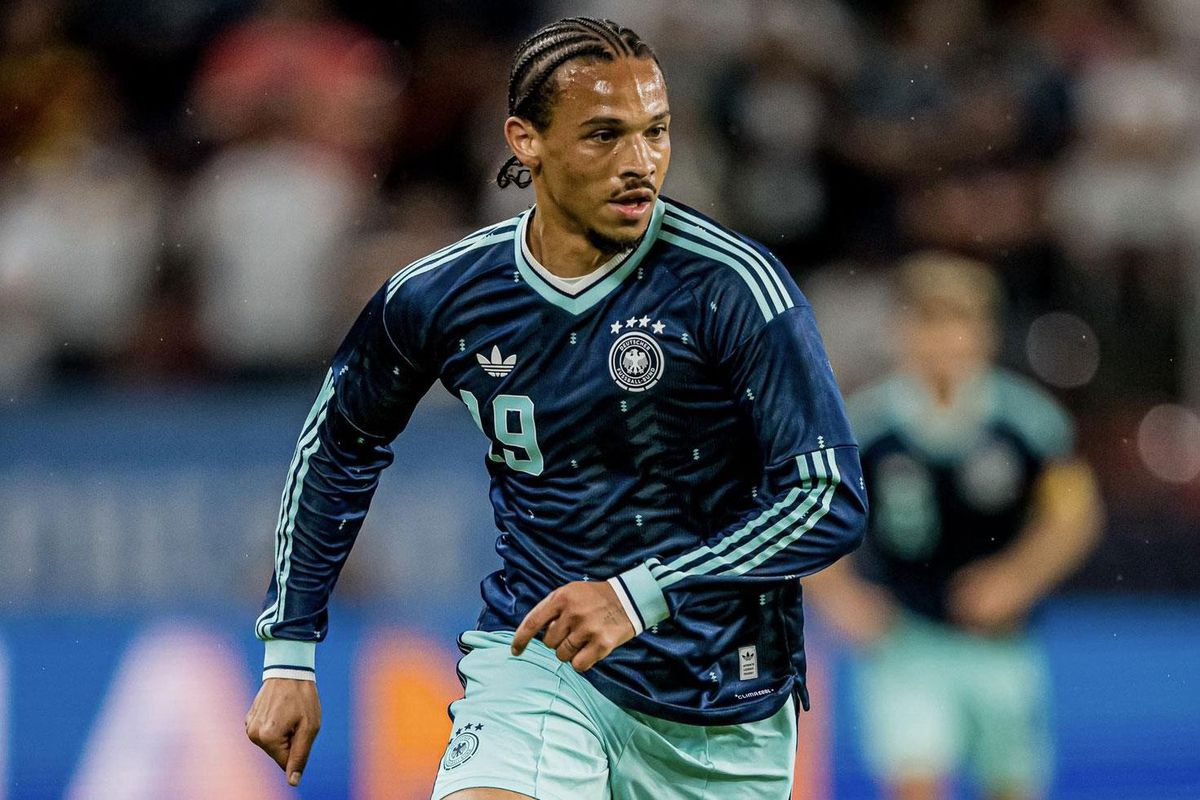 Almanya’ya galibiyeti Leroy Sane getirdi