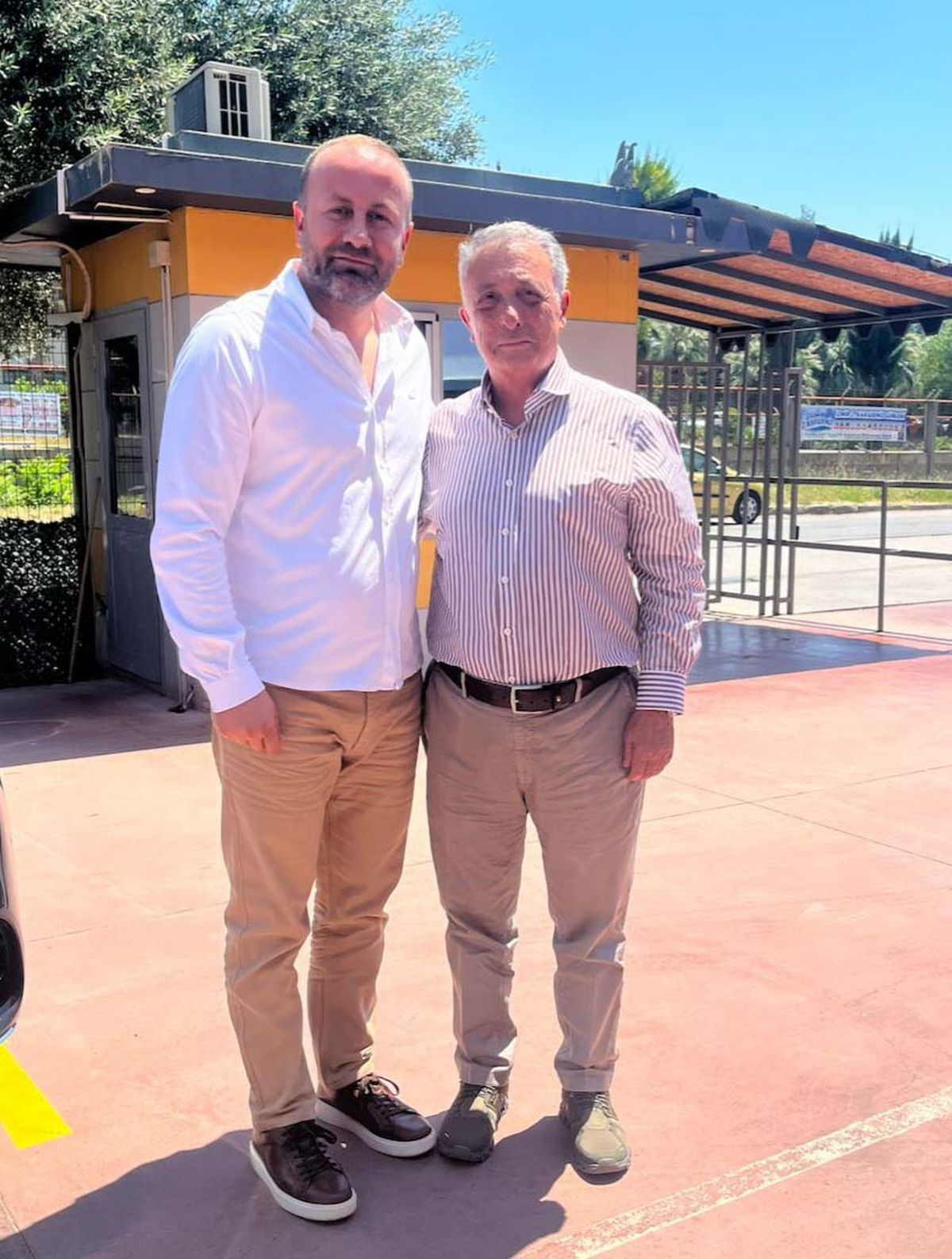 Altay ve Çebi’den Olumlu Görüşme