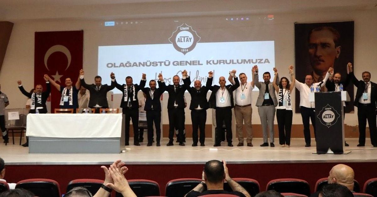 Altay, Çebi ile Geleceğini Belirleyecek