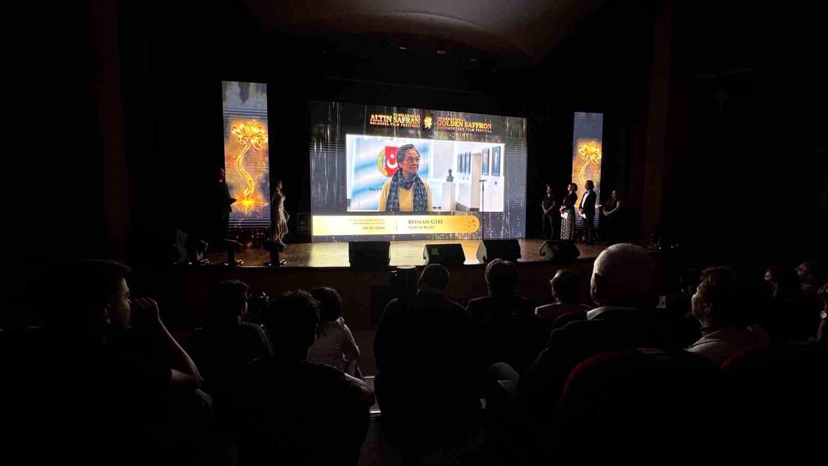 Altın Safran’da en iyi belgesel “Roman Gibi” oldu