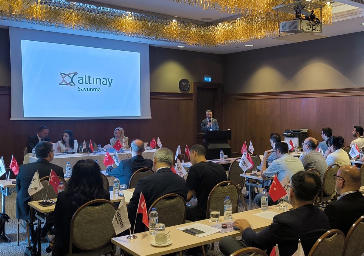 Altınay Savunma Genel Kurulu İstanbul’da Yapıldı