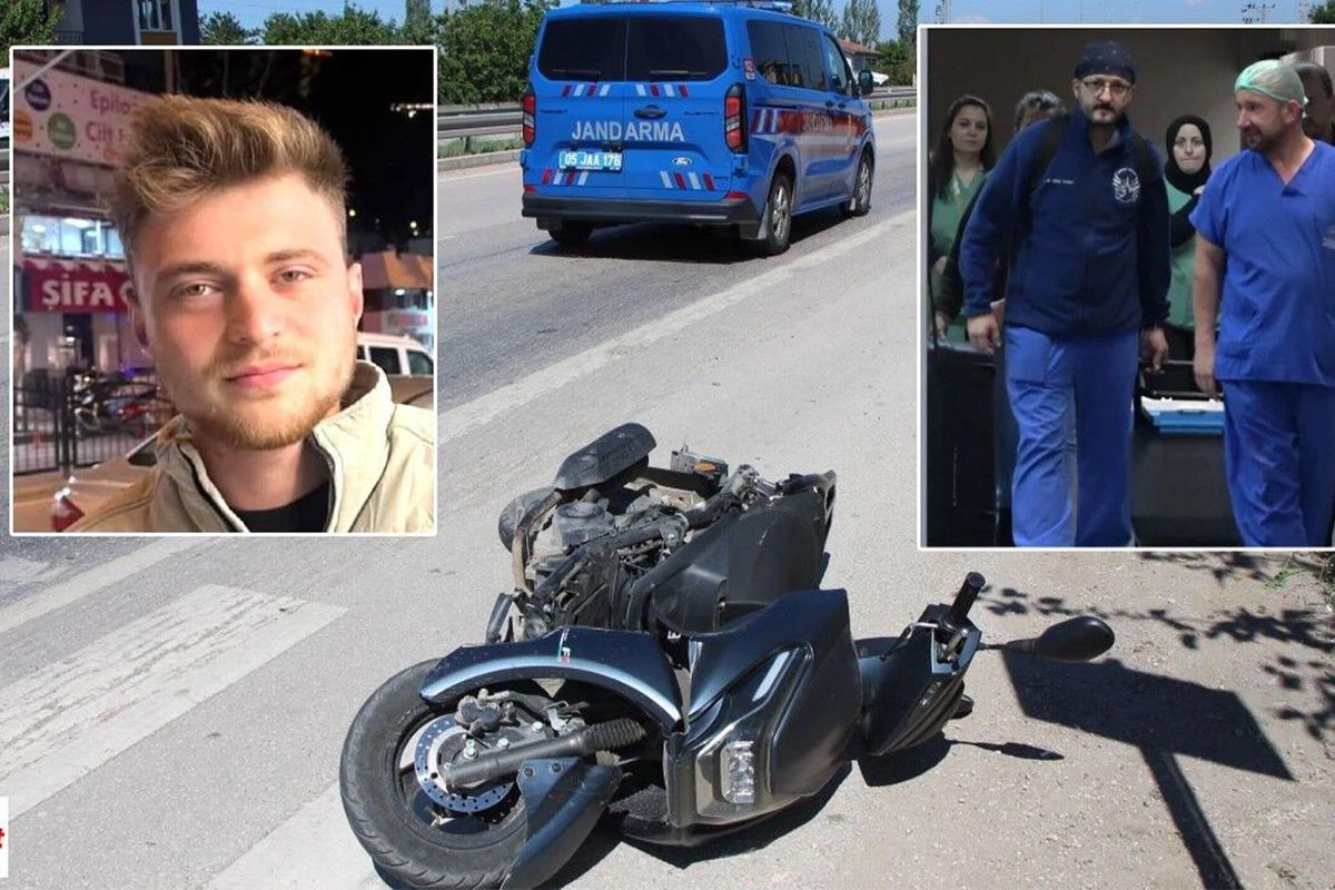 Kazada ölen 19 yaşındaki gencin organları 6 hastaya umut oldu