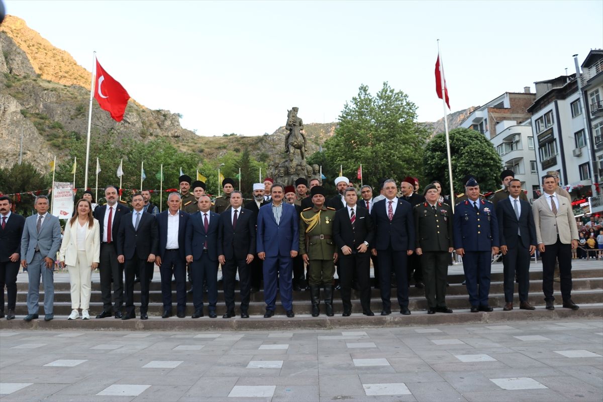 Amasya’da Atatürk Festivali Başladı