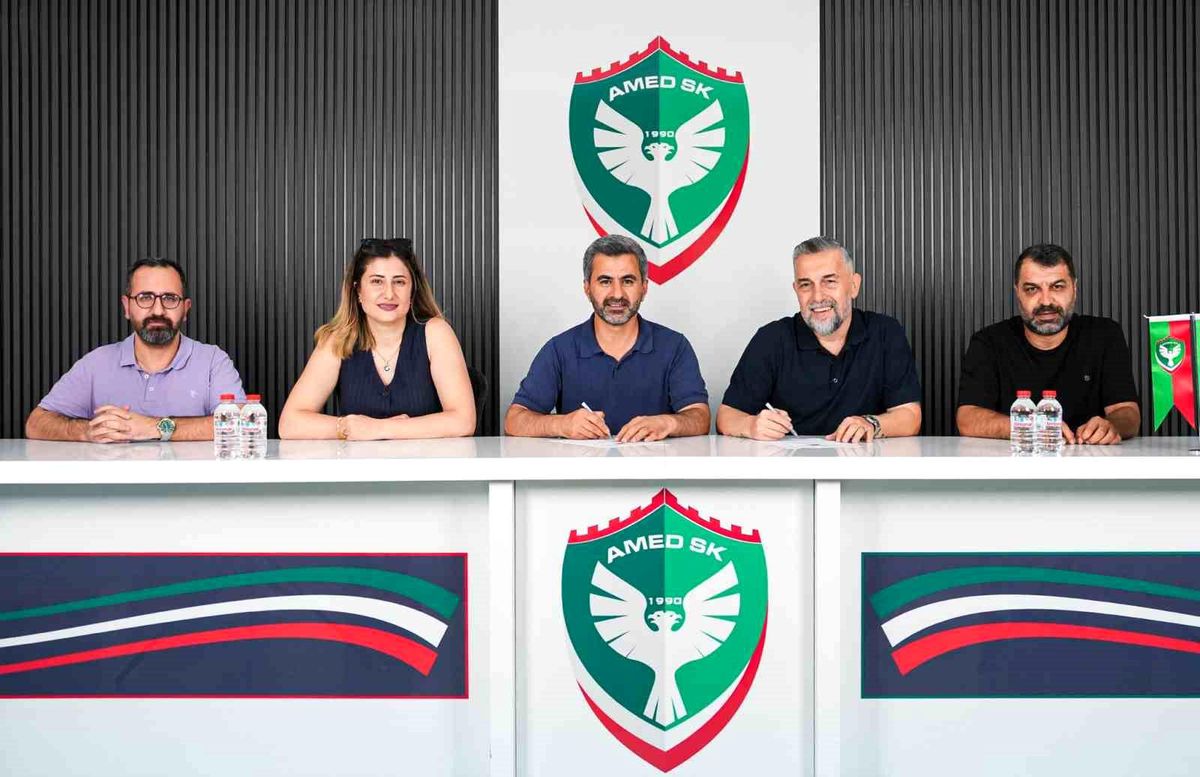 Amed Sportif’e Serkan Reçber atandı