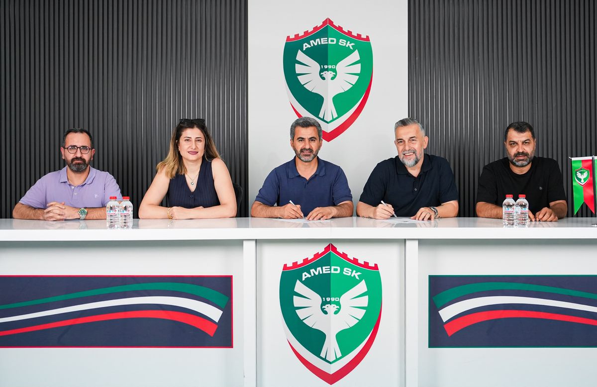 Amedspor, Serkan Reçber’i Sportif Direktör Olarak Atadı