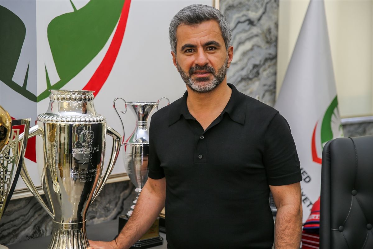 Amedspor’da Hedef Süper Lig’de Kalıcı Olmak
