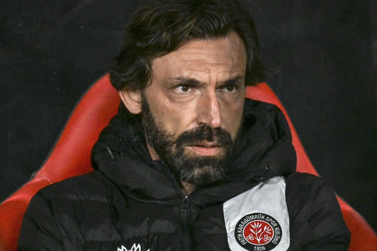 Amedspor’a dünyaca ünlü teknik direktör: Andrea Pirlo