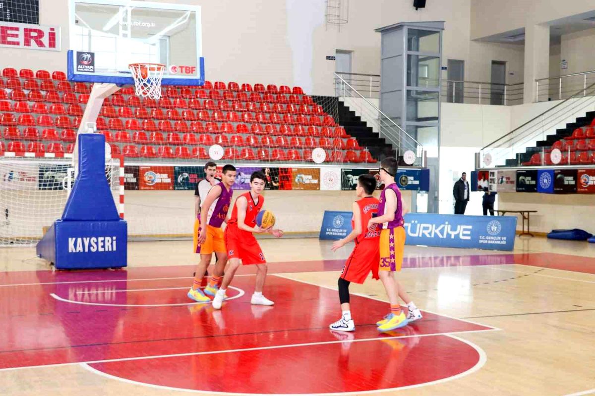 ANALİG Basketbol Seçmeleri Kayseri’de
