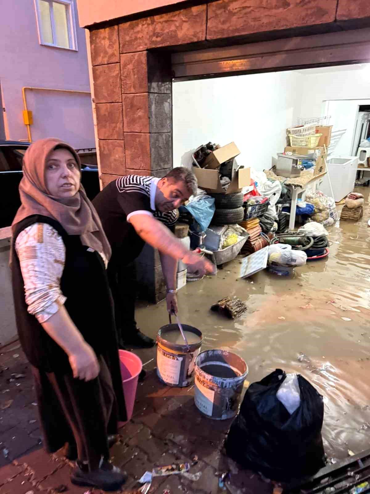 Kırşehir’de Sel Sonrası İnceleme