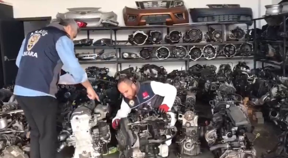 Ankara’da Hacizli Araç Operasyonu: 4 Gözaltı