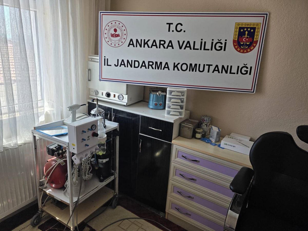 Sahte Diş Doktoru Gözaltına Alındı