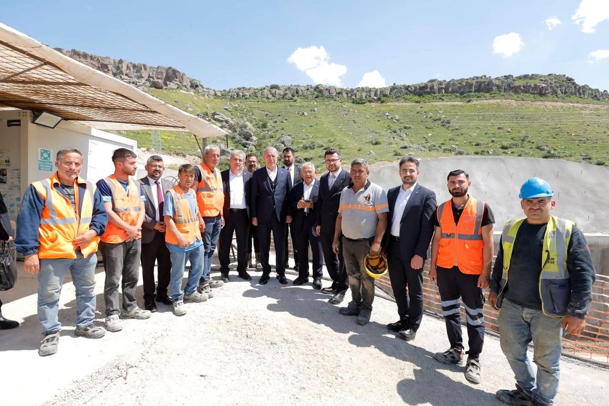 Kayseri YHT’de yüzde 42 ilerleme