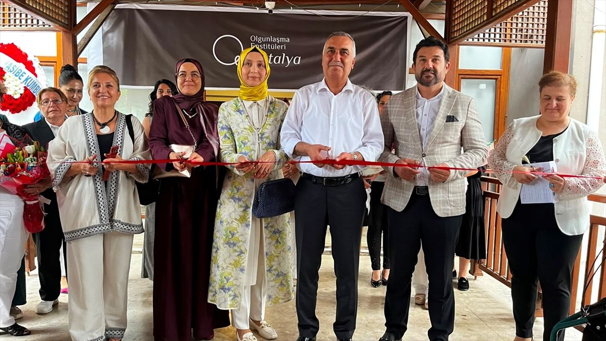 Geleneksel Sanatlar Antalya’da Sergilendi