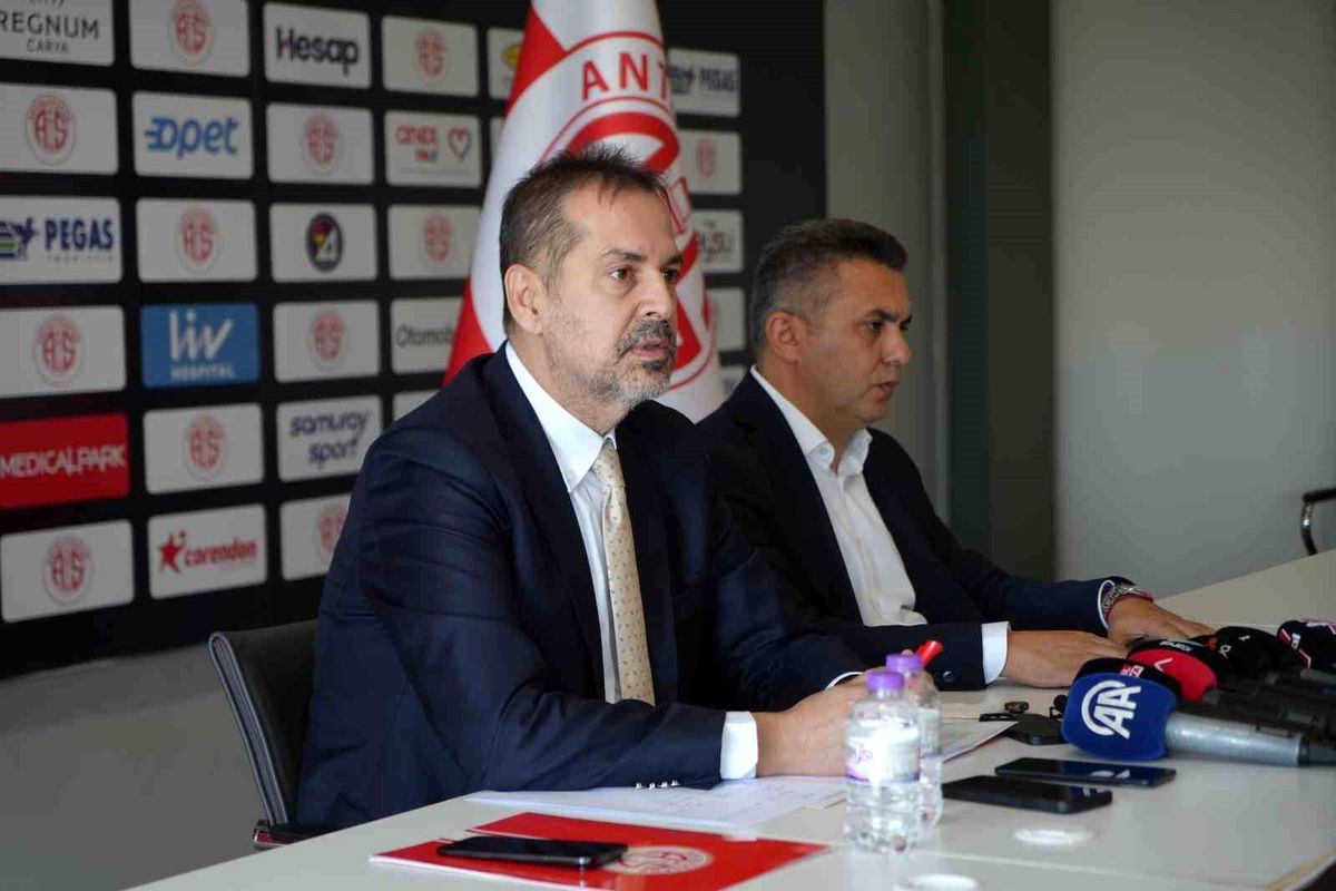 Antalyaspor’da Mali ve Seçim Kararı