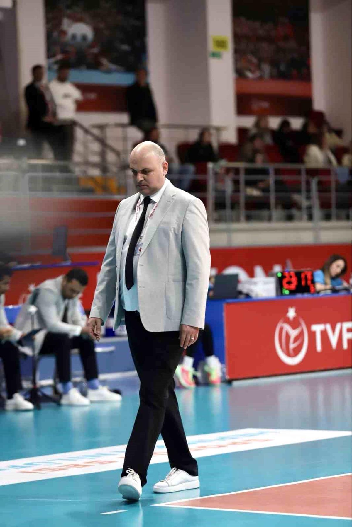 Aras Kargo, başantrenör Suphi Doğancı ile devam kararı aldı