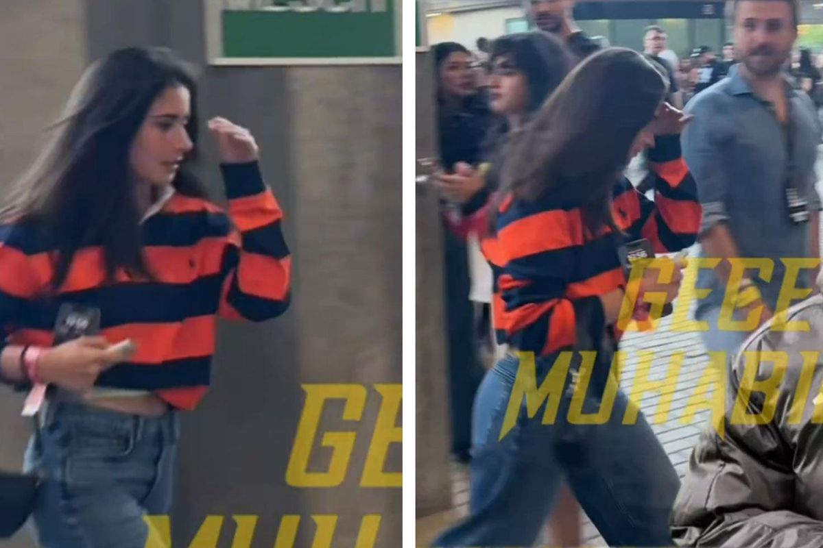 Arda Güler’in sevgilisinin zor anları! Kameraları görünce…