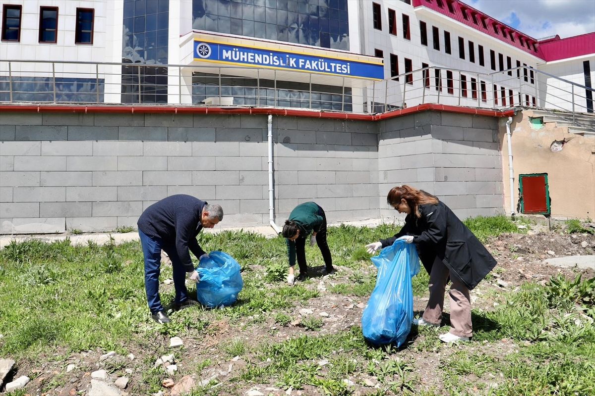 ARÜ’den Temiz Kampüs Etkinliği