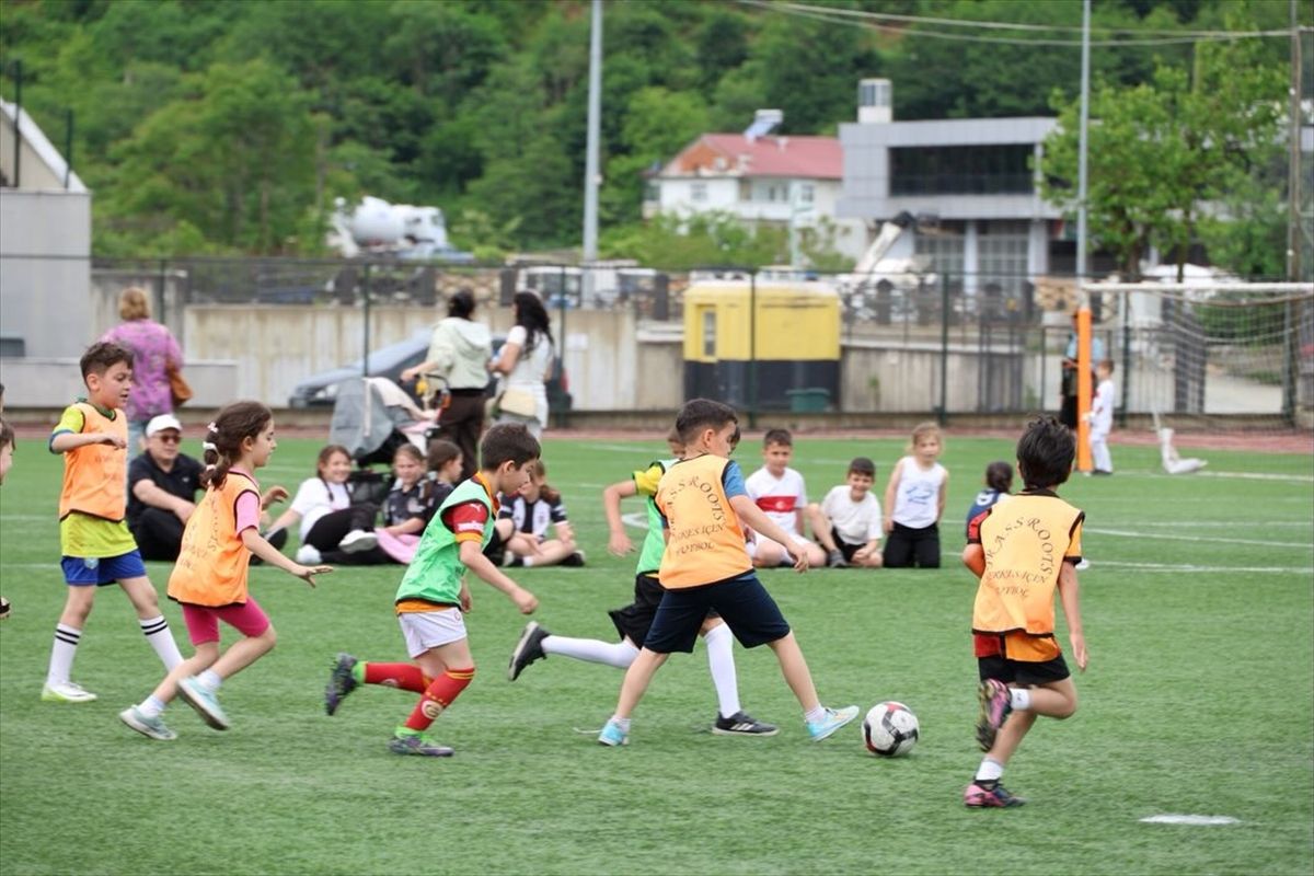 Arhavi’de Herkes İçin Futbol Etkinliği