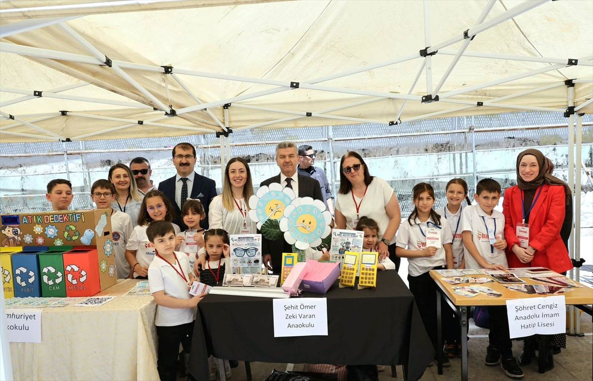 Artvin’de Harezmi Eğitim Modeli Sergisi Açıldı