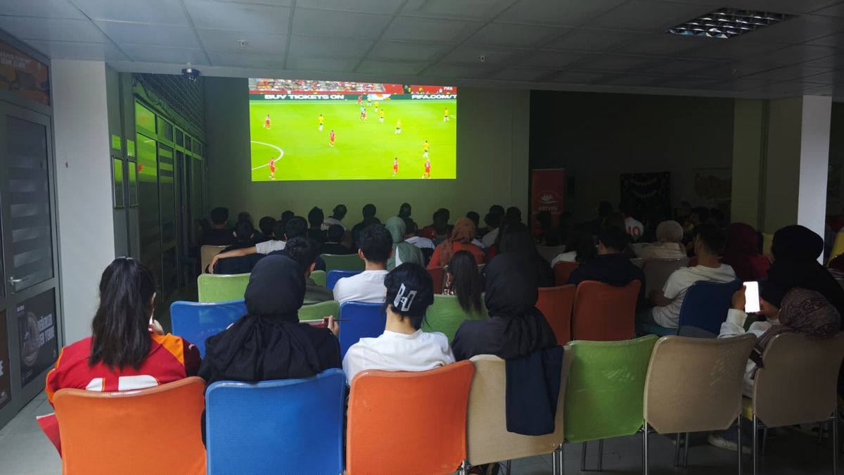 Artvin’de Dünya Kupası Coşkusu