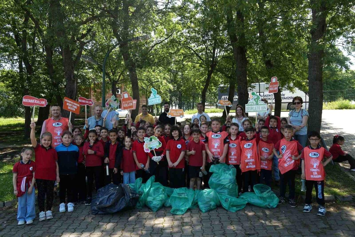 Atakum’da Dünya Çevre Haftası etkinliklerle kutlandı