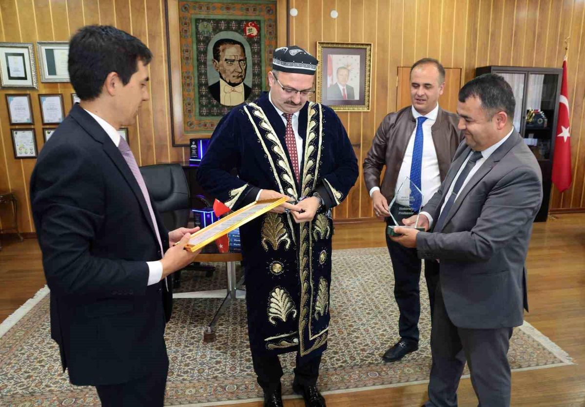 Atatürk Üniversitesi’nden Özbekistan’a Akademik İş Birliği