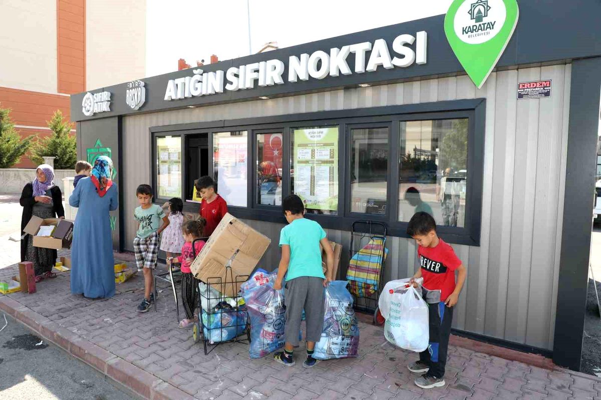 “Atığın Sıfır Noktası” ile 2 bin 668 ton atık geri dönüşüme kazandırıldı
