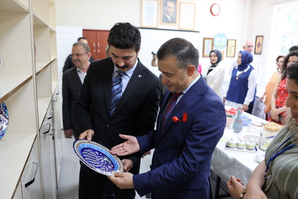 Avanos’ta Hayat Boyu Öğrenme Haftası Sergisi