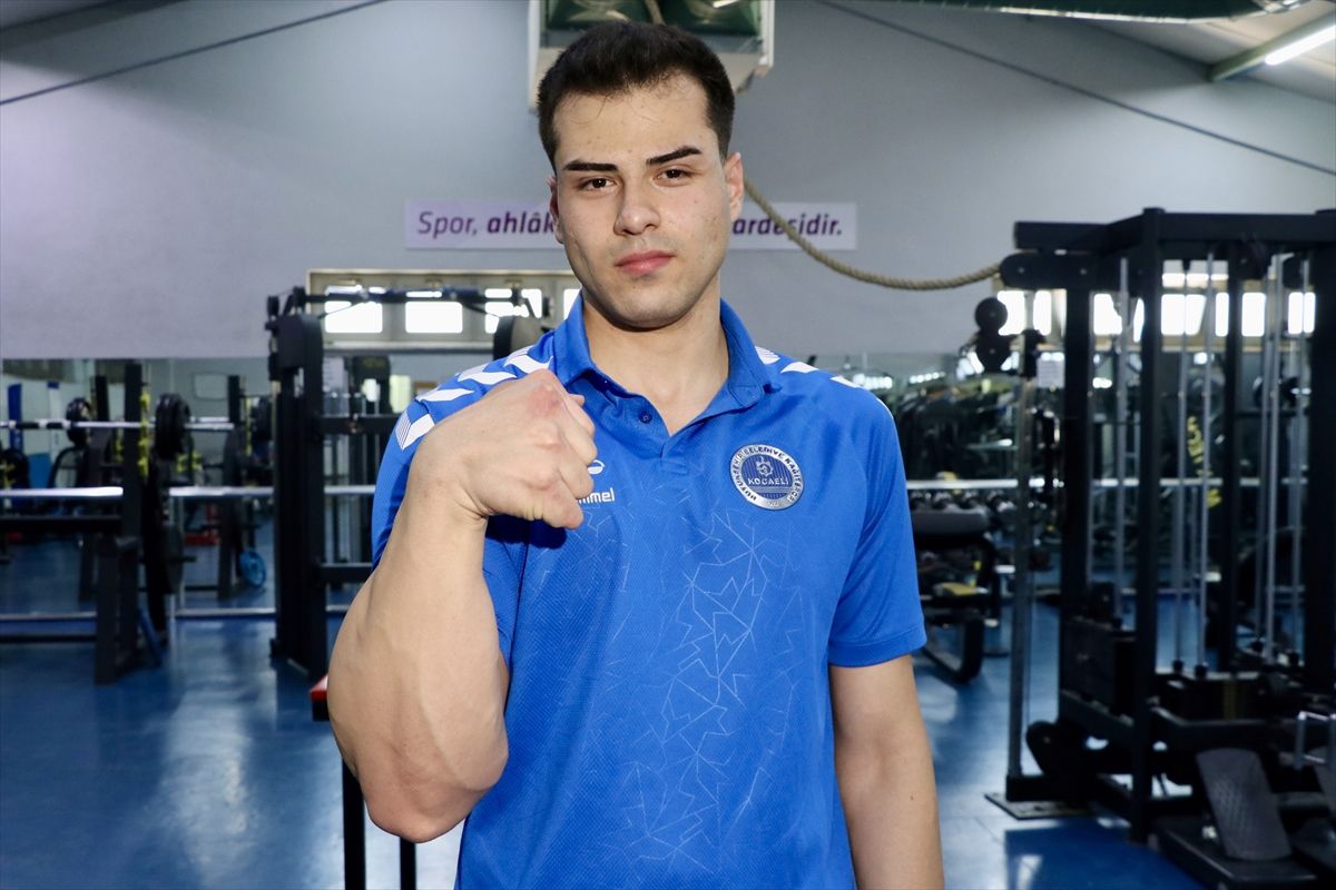 Şampiyon Bilek Güreşçisi Hedefe Kilitlendi