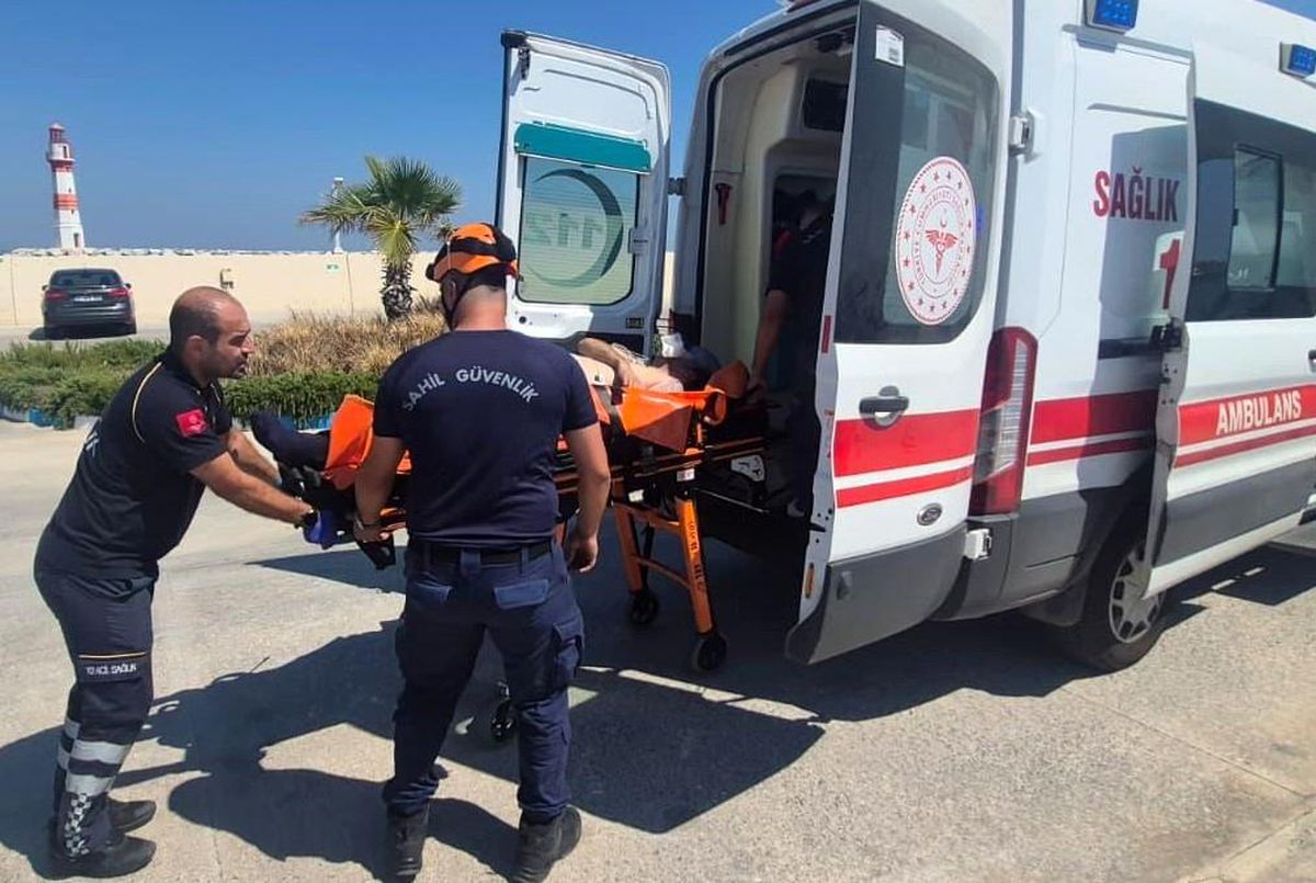 Didim’de Tıbbi Tahliye