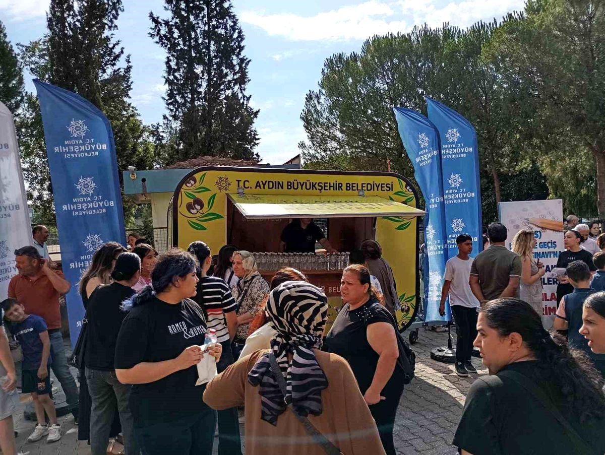 Aydın Büyükşehir’den LGS heyecanındaki öğrencilere destek