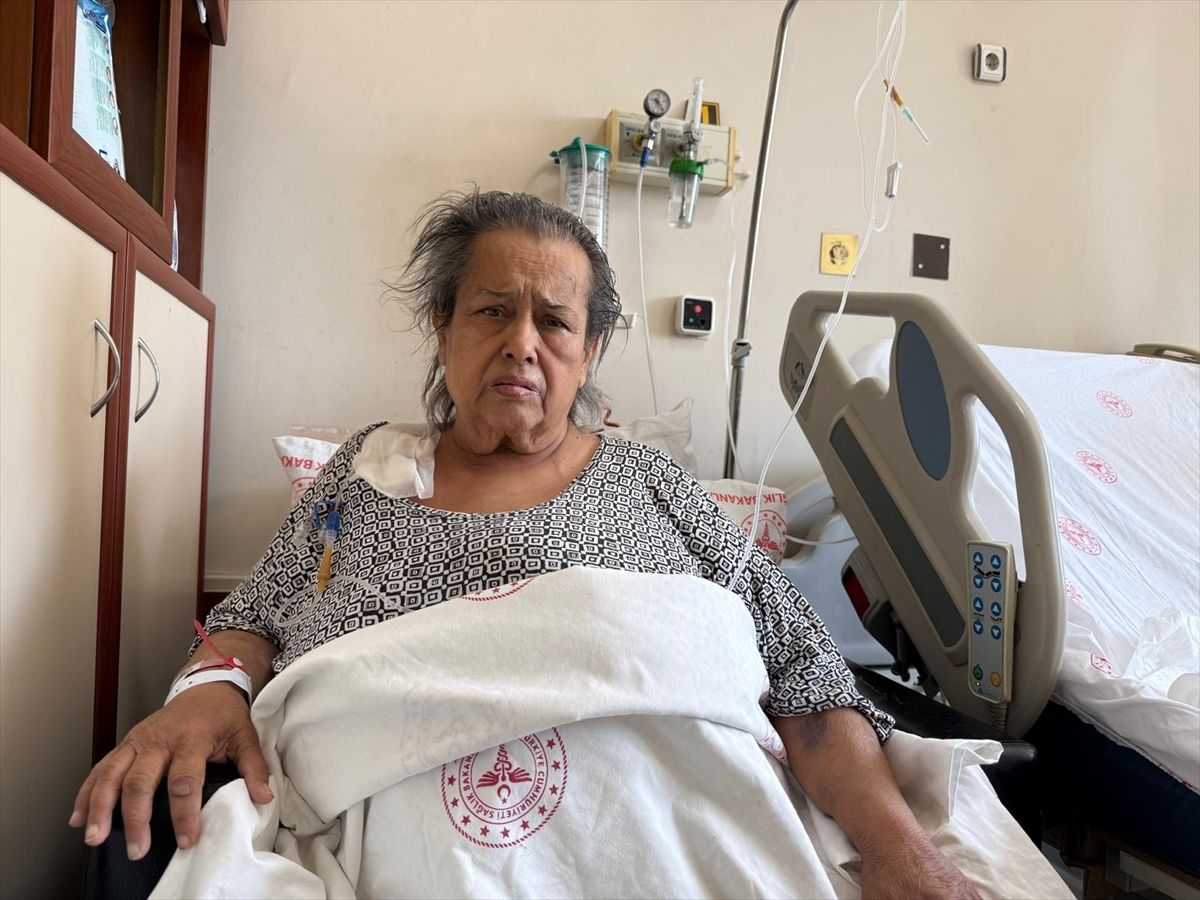 Leyla Demirkafa Ameliyatla Sağlığına Kavuştu