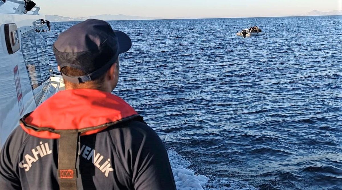 Didim’de Düzensiz Göçmen Operasyonu