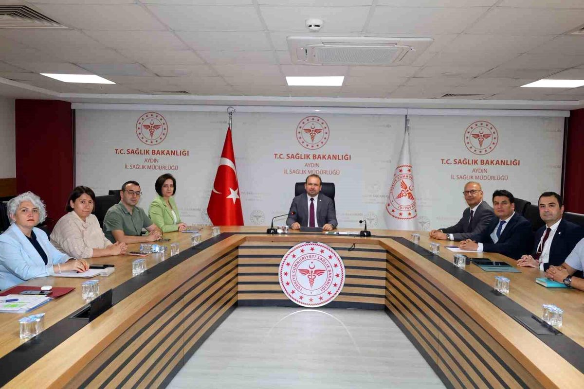 Aydın’da Sağlık Hizmetleri Toplantısı